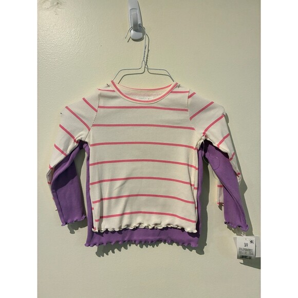NWT 2-Pack Grayson Mini Long-Sleeve Tees - 2T - Picture 1 of 4